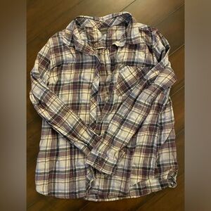 super warm eddie bauer women’s flannel